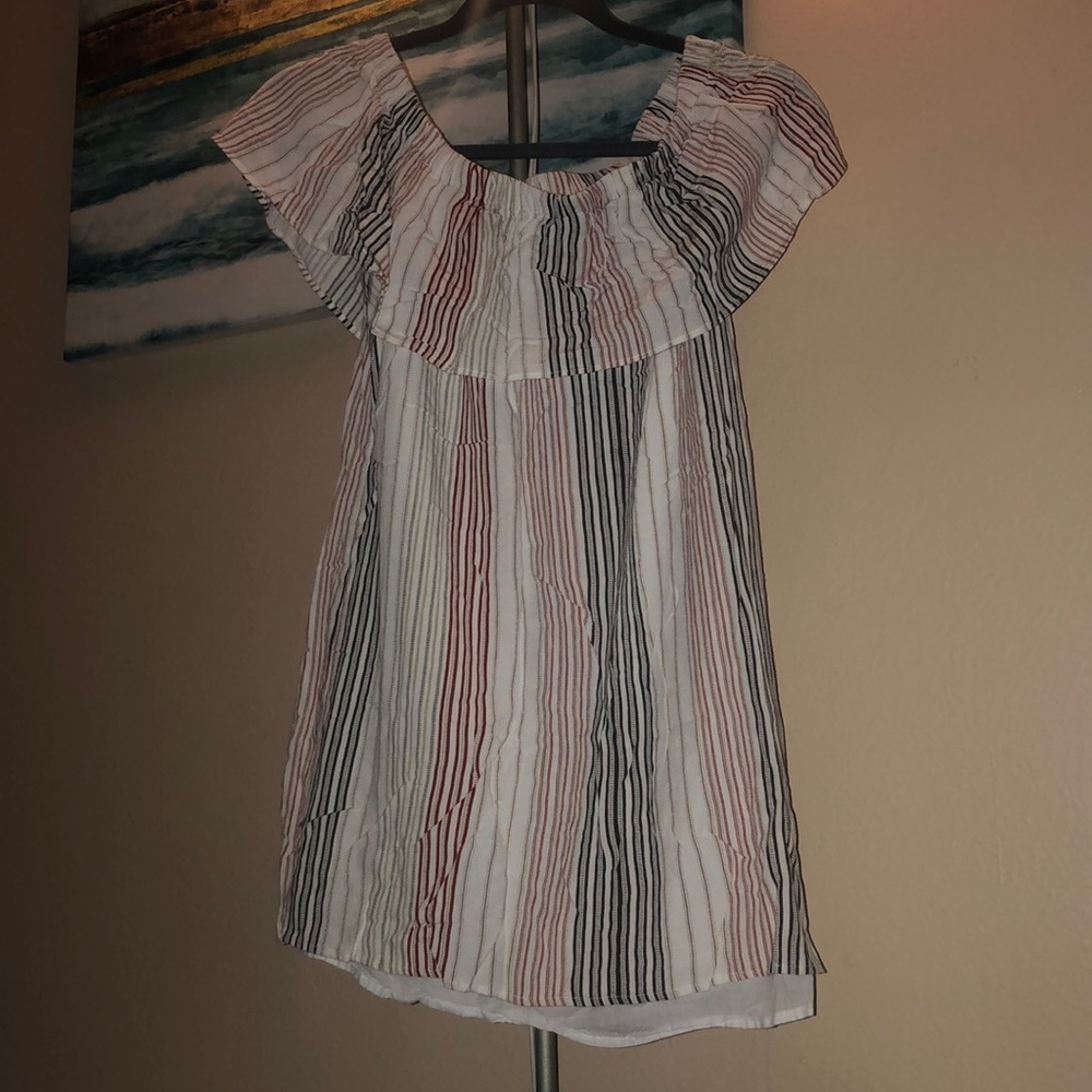 Linen dress